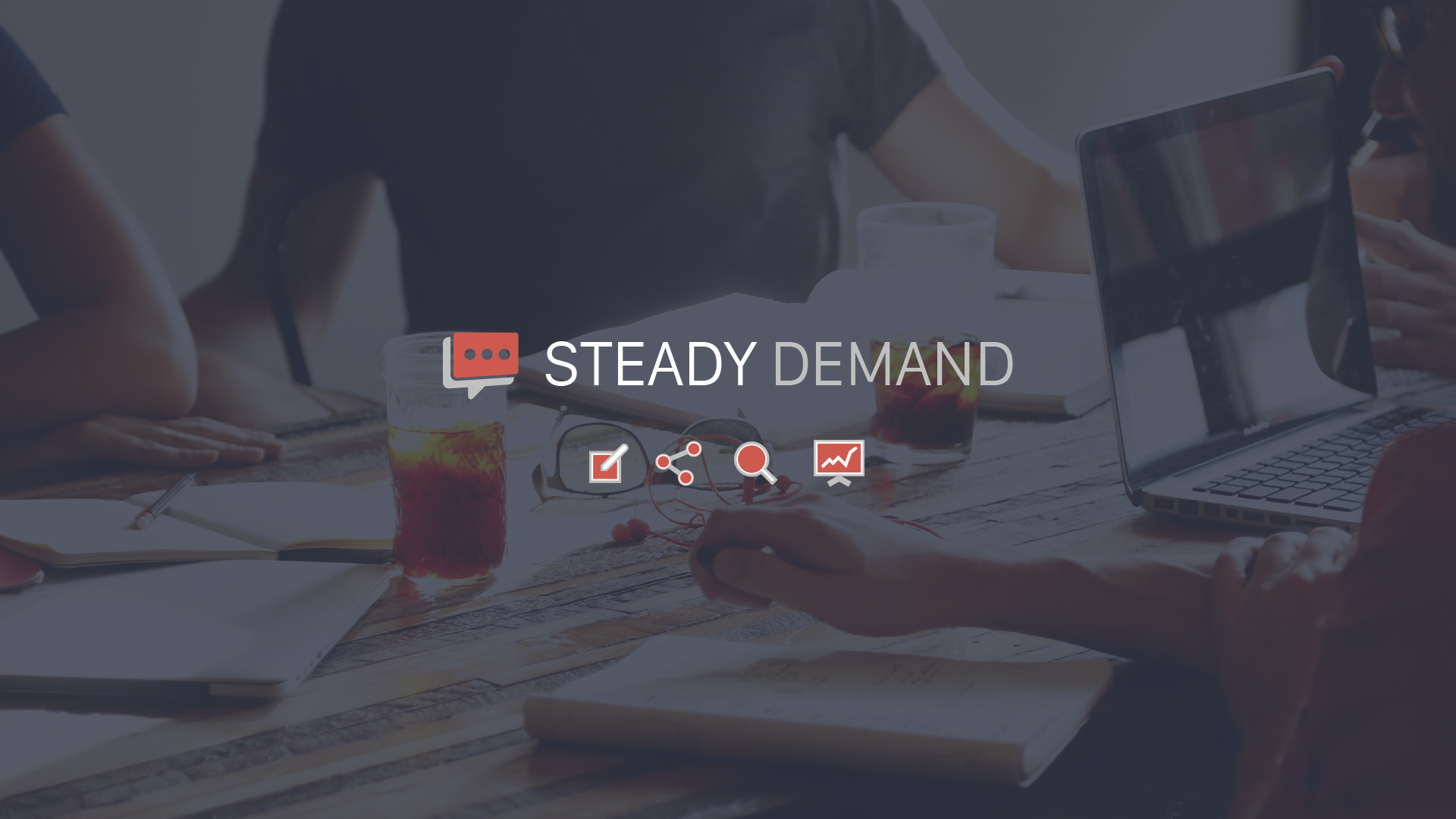 Steady Demand - Social Media Marketing Agency