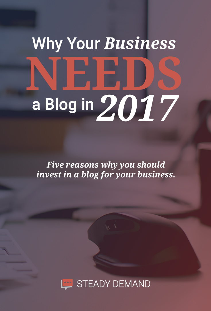 business blogging 2017