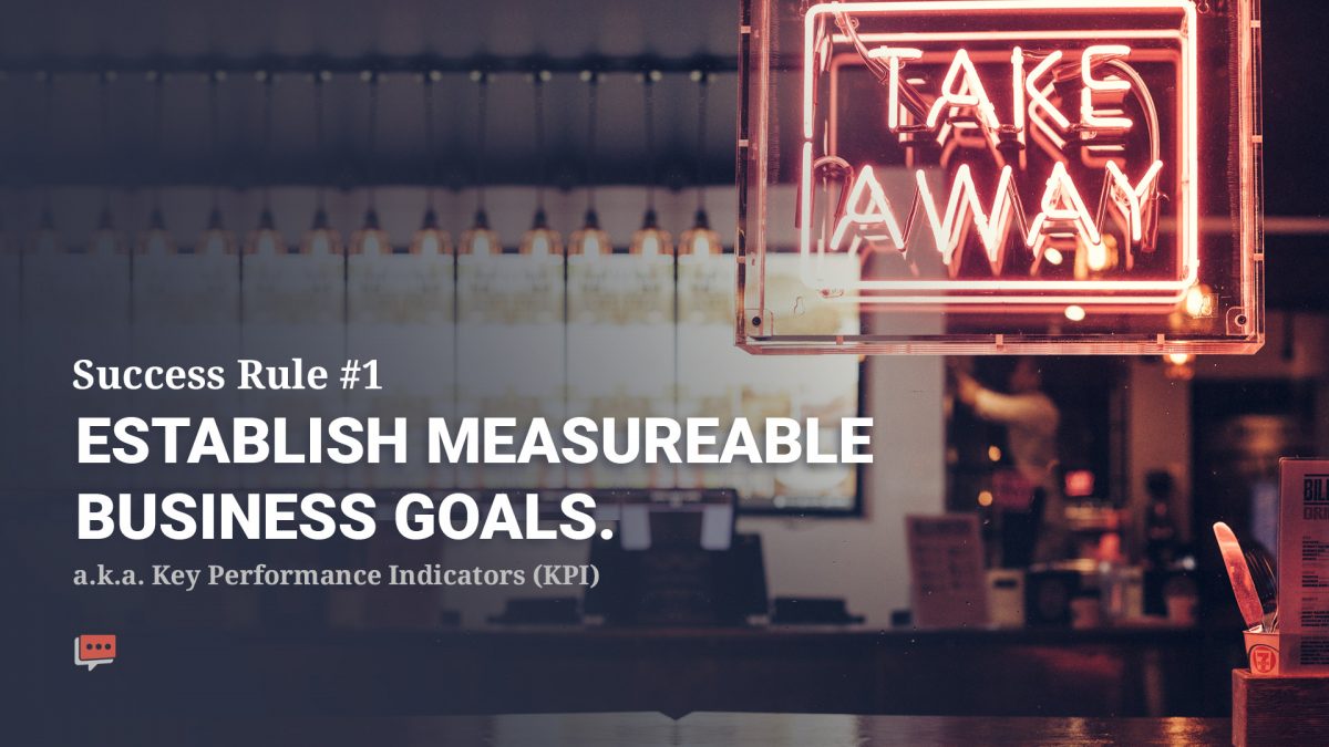 social media success tip 1