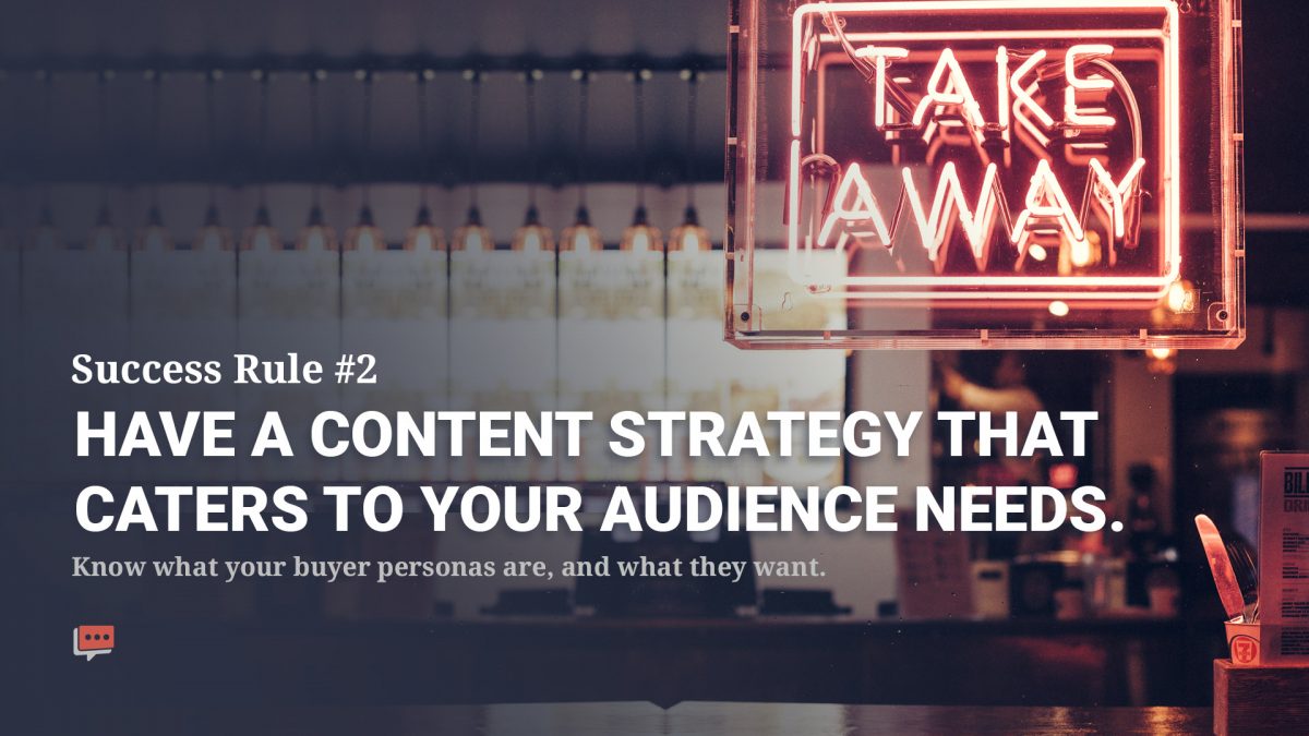 social media success tip 2