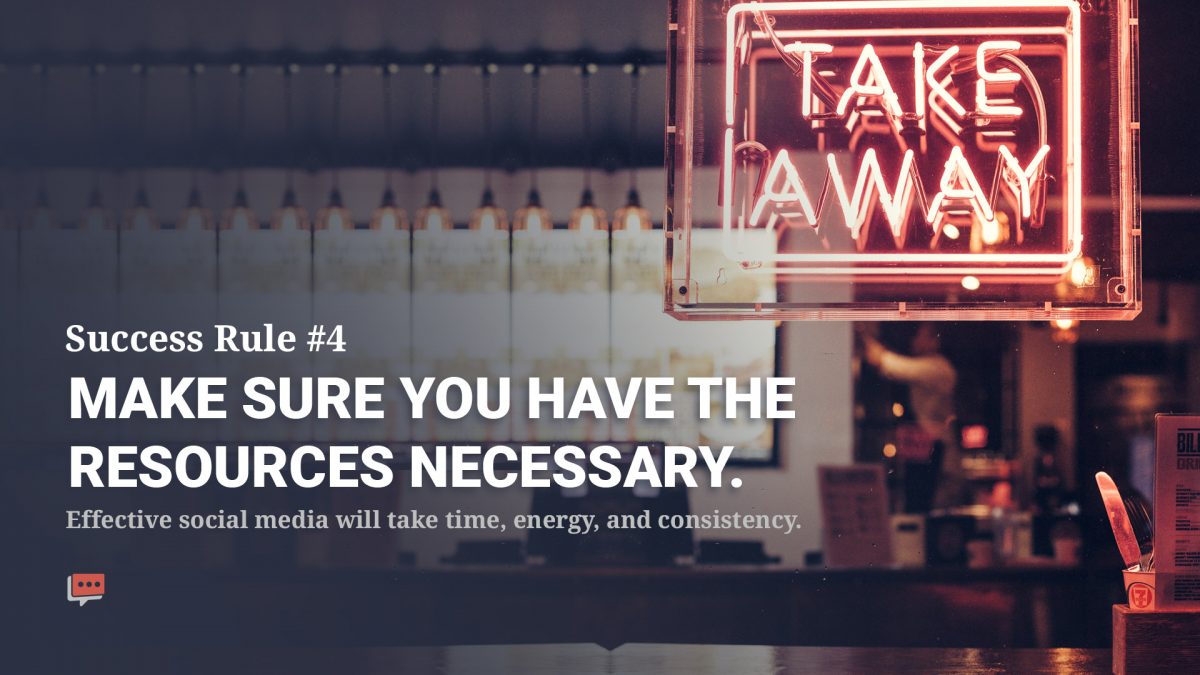 social media success tip 4