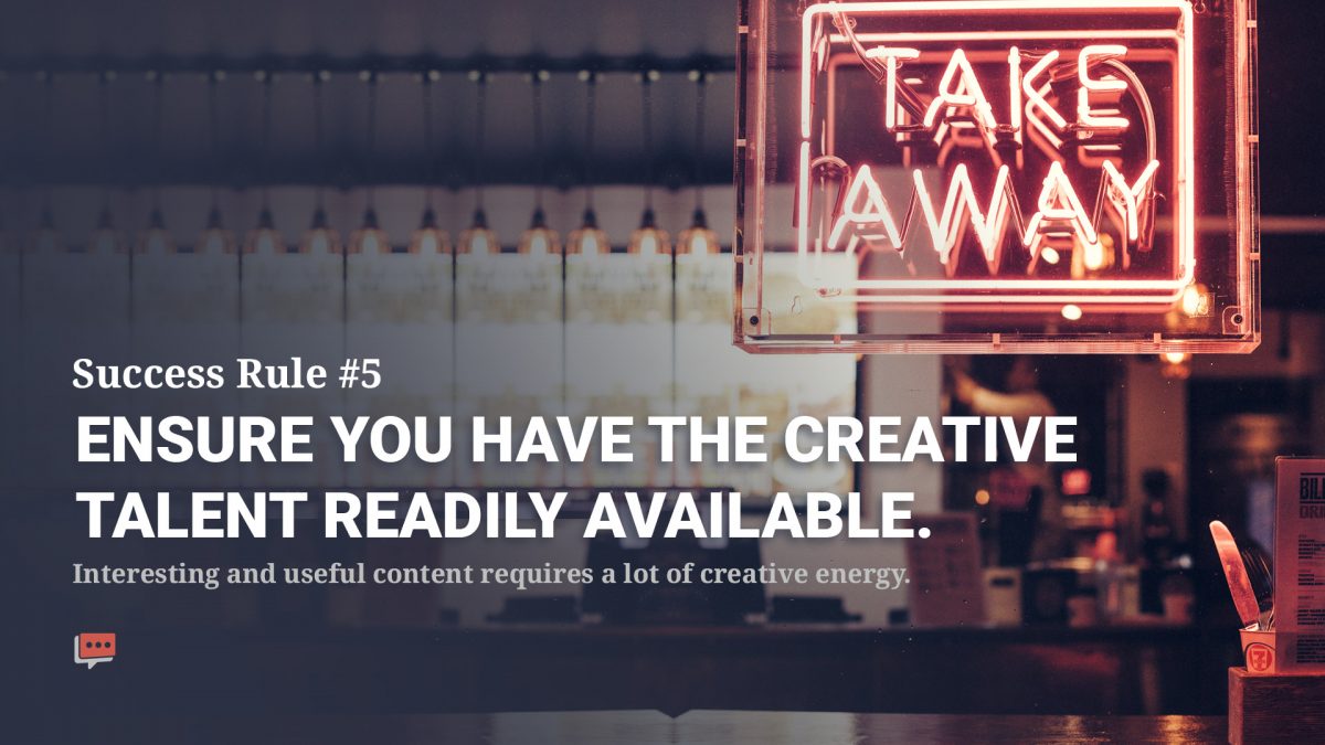 social media success tip 5