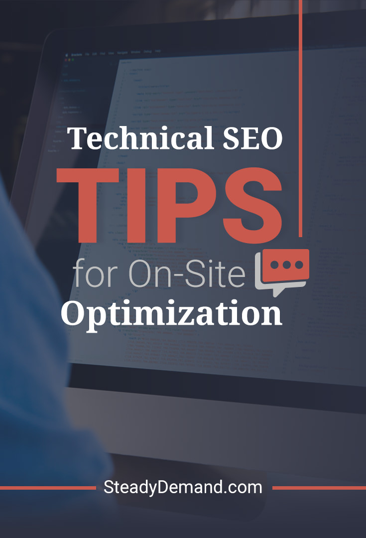 technical on-site seo tips