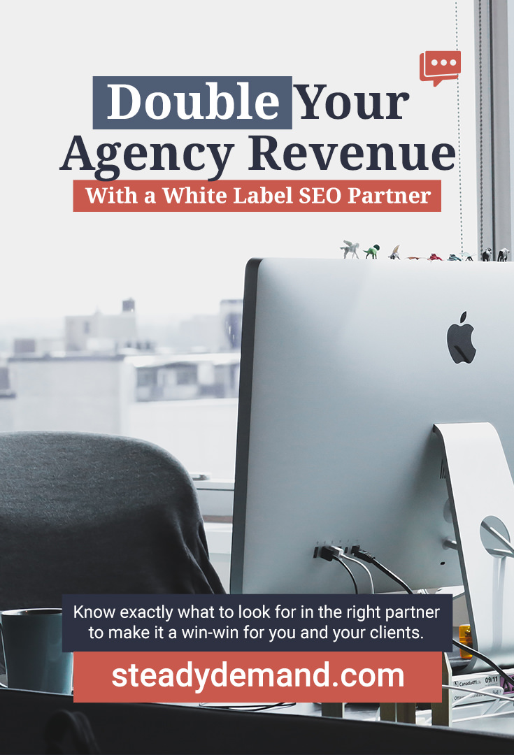 Have you heard about whitelabel SEO services previously, and just never knew what that meant? Or maybe you’ve just never taken the time to look into it as an alternate revenue stream for your marketing business?